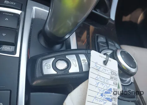 2012 BMW 528I xDrive from USA, damaged, VIN WBAXH5C55CDW10417